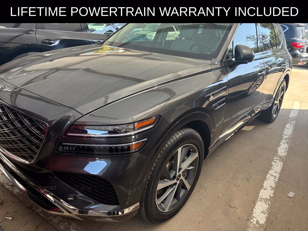 Used 2025 Genesis GV80 2.5T Advanced AWD/4WD image 3