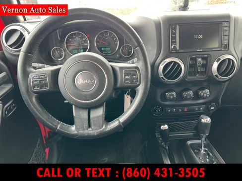 Used 2015 Jeep Wrangler Unlimited Sahara w/ Dual Top Group image 16