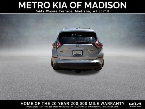 Used 2015 Nissan Murano Platinum w/ Platinum Technology Package AWD/4WD image 5