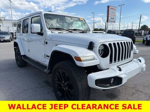 Used 2021 Jeep Wrangler Unlimited Sahara AWD/4WD image 1