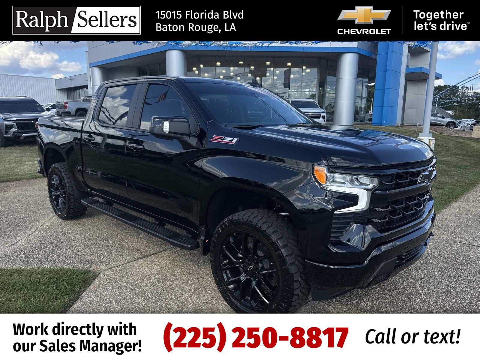 New 2026 Chevrolet Silverado 1500 RST w/ RST All Star Premium Package AWD/4WD image 1
