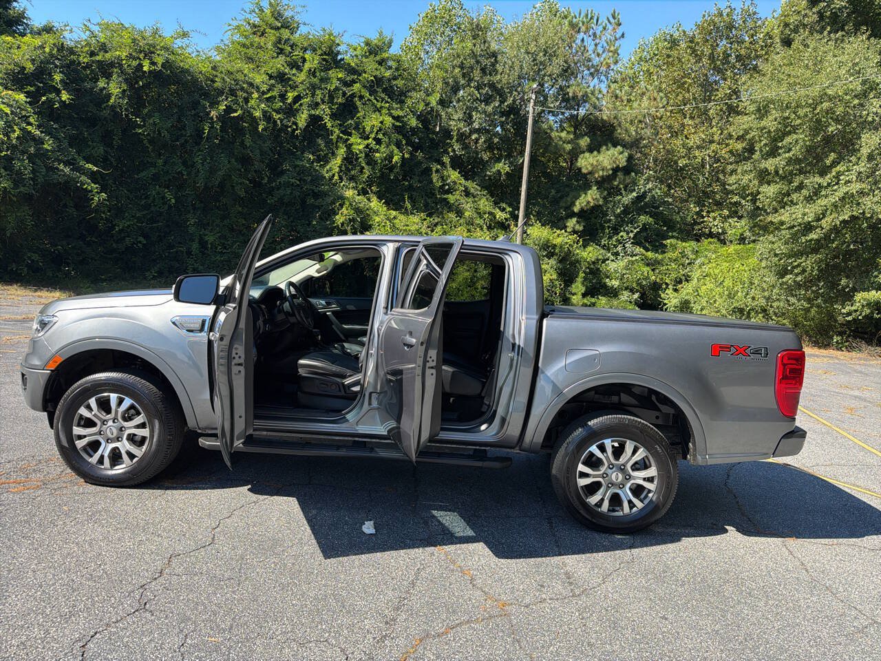 Used 2021 Ford Ranger Lariat w/ FX4 Off-Road Package AWD/4WD image 21