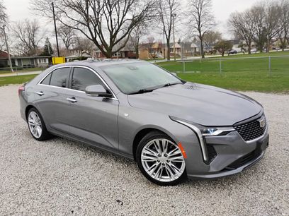 Used 2022 Cadillac CT4 Premium Luxury w/ Climate Package