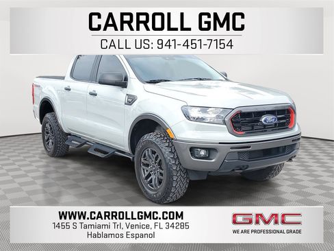 Used 2022 Ford Ranger XLT w/ Tremor Off-Road Package image 1