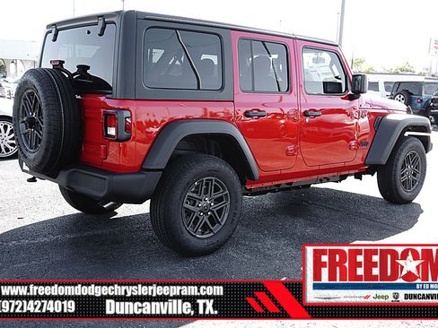 New 2026 Jeep Wrangler Sport S image 5