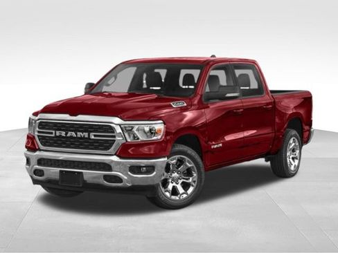 Used 2022 RAM 1500 Big Horn AWD/4WD image 4