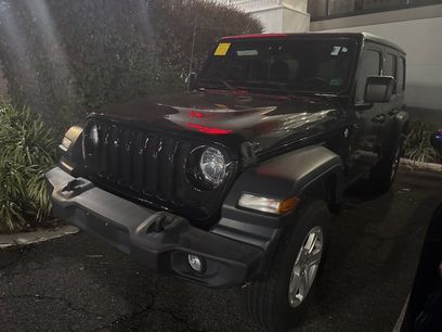 Used 2019 Jeep Wrangler Unlimited Sport S
