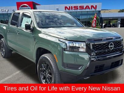 New 2026 Nissan Frontier SV w/ All-Weather Content Package