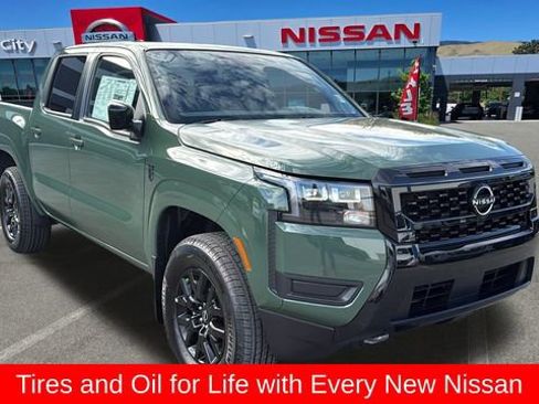 New 2026 Nissan Frontier SV w/ All-Weather Content Package AWD/4WD image 1