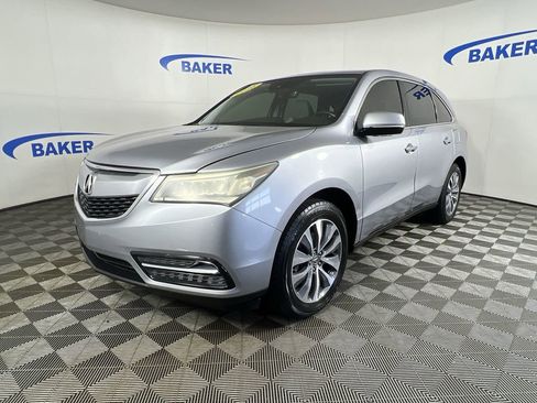 Used 2016 Acura MDX FWD w/ Technology Package image 4