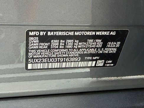 Certified 2026 BMW X5 xDrive40i AWD/4WD image 21