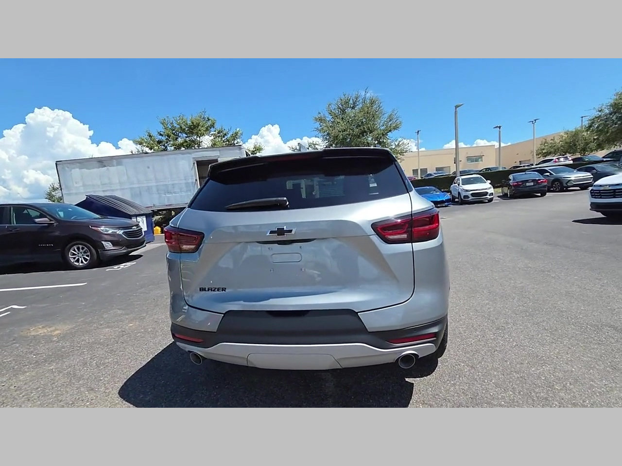 New 2026 Chevrolet Blazer LT w/ Sound & Technology Package FWD image 20