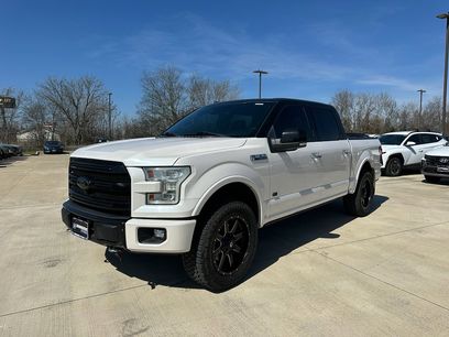 Used 2015 Ford F150 Platinum w/ Technology Package