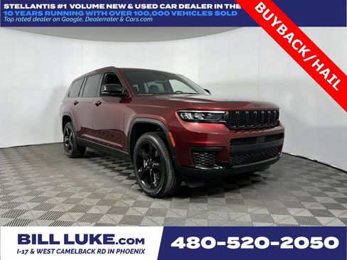 Used 2023 Jeep Grand Cherokee L Laredo image 1