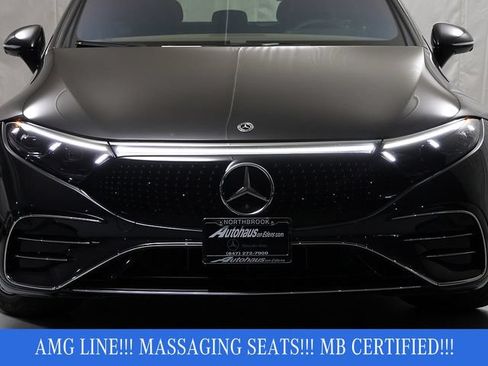 Certified 2023 Mercedes-Benz EQS 450+ 4MATIC Sedan image 6