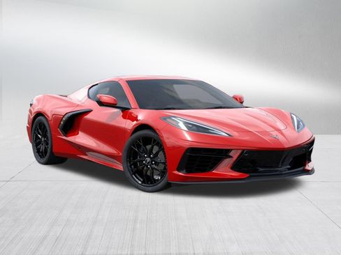 New 2026 Chevrolet Corvette Stingray Preferred Cpe w/ 2LT RWD image 8