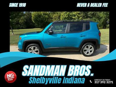Used 2022 Jeep Renegade Limited