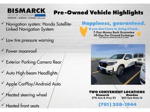 Used 2023 Honda Ridgeline RTL-E image 8