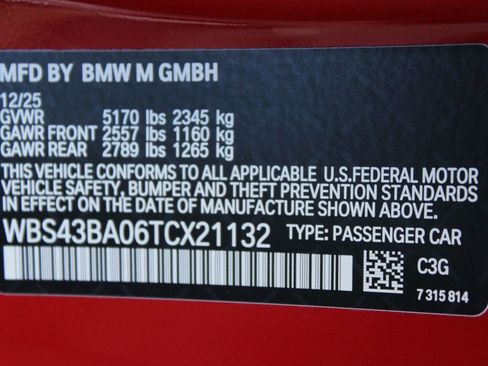 New 2026 BMW M4 xDrive Competition image 17