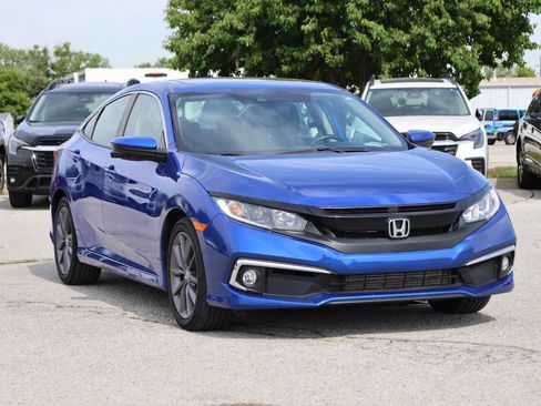 Used 2020 Honda Civic EX image 4