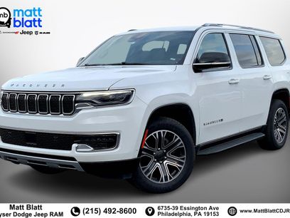 Used 2024 Jeep Wagoneer Series II w/ Flexible Seating Group
