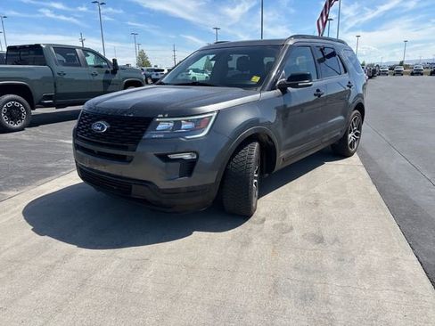 Used 2019 Ford Explorer Sport w/ Equipment Group 401A AWD/4WD image 7