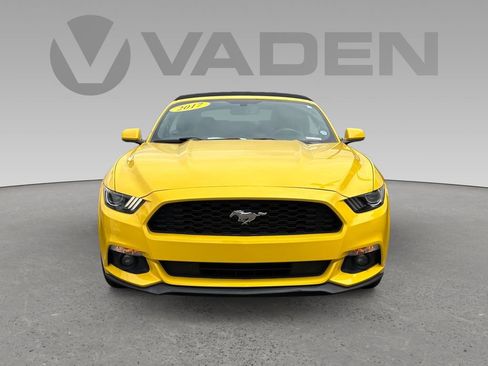 Used 2017 Ford Mustang Convertible w/ Equipment Group 051A RWD image 23