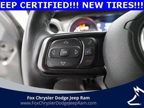 Certified 2022 Jeep Wrangler Sport S image 17