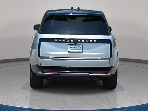 Certified 2025 Land Rover Range Rover Long Wheelbase SE AWD/4WD image 6
