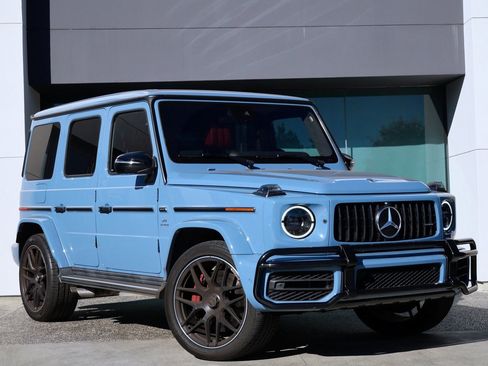 Used 2024 Mercedes-Benz G 63 AMG 4MATIC image 1