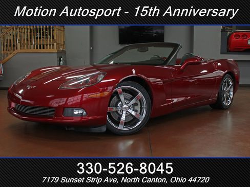Used 2009 Chevrolet Corvette Convertible w/ Preferred Equipment Group image 1
