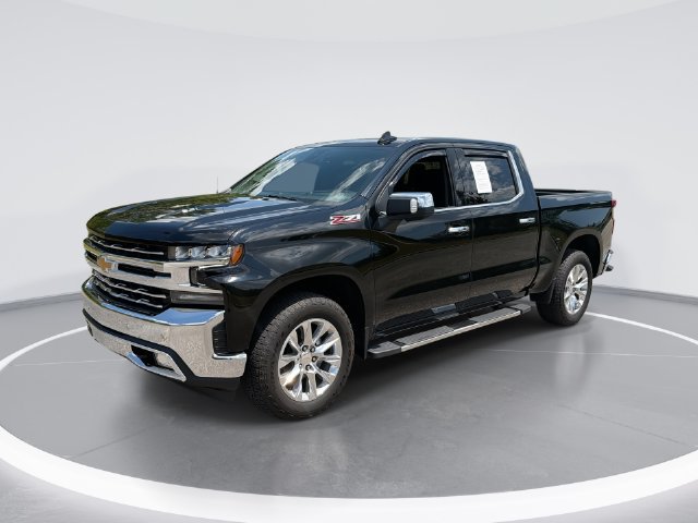 Used 2022 Chevrolet Silverado 1500 LTZ w/ LTZ Premium Package AWD/4WD image 1