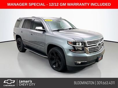 Used 2020 Chevrolet Tahoe Premier