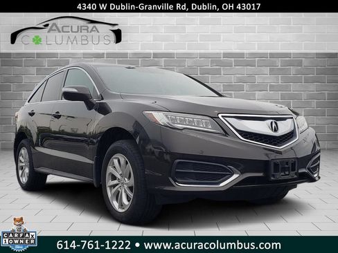 Used 2017 Acura RDX AWD w/ Technology Package image 1