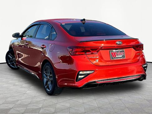 Used 2021 Kia Forte GT-Line w/ GT-Line Premium Package FWD image 4