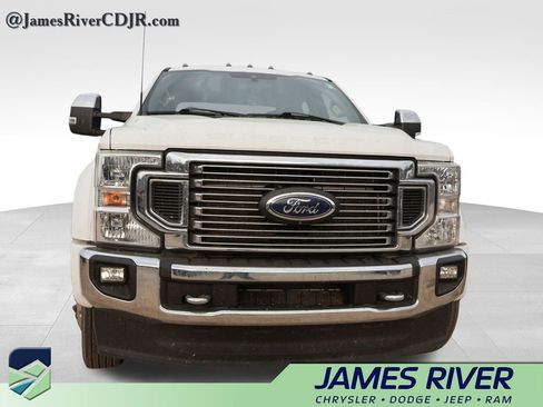 Used 2022 Ford F450 XLT w/ XLT Premium Package AWD/4WD image 5