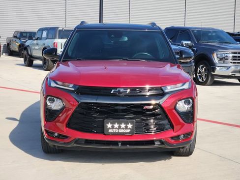 Used 2021 Chevrolet TrailBlazer RS w/ Sun and Liftgate Package FWD image 3