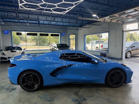Used 2023 Chevrolet Corvette Stingray Convertible w/ Z51 Performance Package RWD image 7