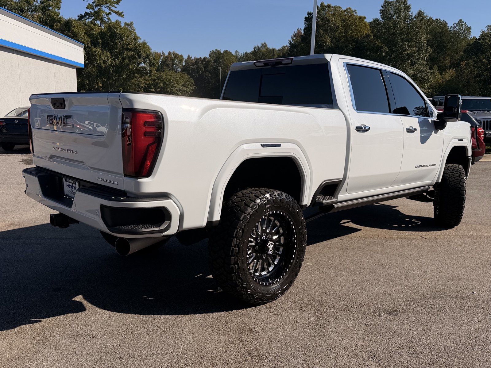 Used 2026 GMC Sierra 2500 Denali Ultimate w/ Max Trailering Package AWD/4WD image 12