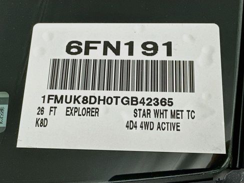 New 2026 Ford Explorer Active AWD/4WD image 19