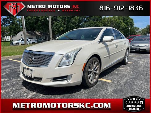 Used 2013 Cadillac XTS Luxury w/ Driver Awareness Package AWD/4WD image 1