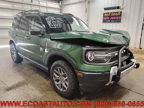 Used 2025 Ford Bronco Sport Big Bend AWD/4WD image 1