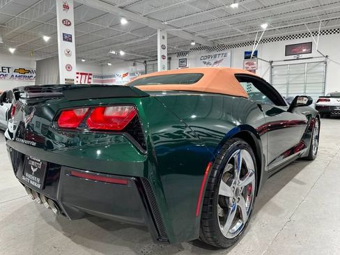 Used 2014 Chevrolet Corvette Stingray Convertible w/ 3LT Preferred Equipment Group RWD image 4
