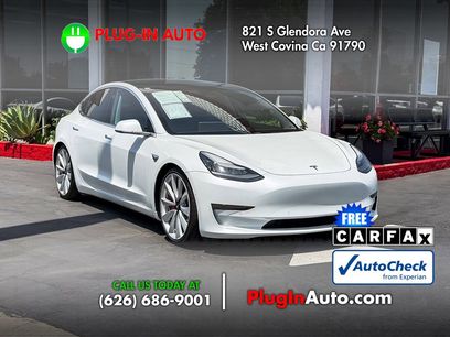 Used 2019 Tesla Model 3 Performance