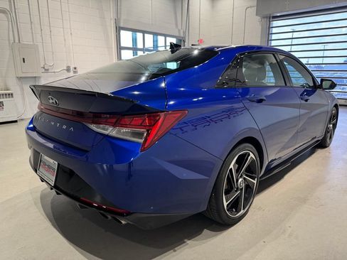 Used 2023 Hyundai Elantra N Line w/ Cargo Package FWD image 7