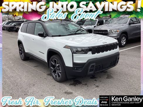 New 2026 Jeep Cherokee Overland image 1