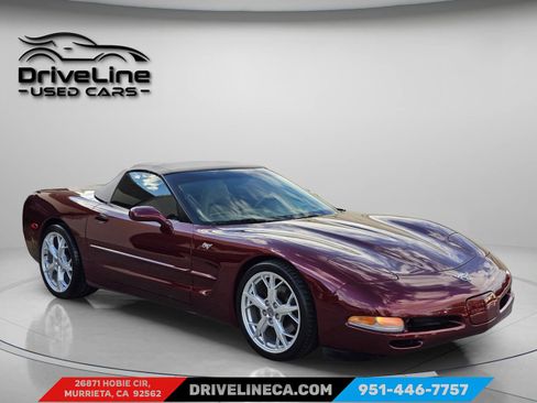 Used 2003 Chevrolet Corvette Convertible w/ Preferred Equipment Group1 image 6