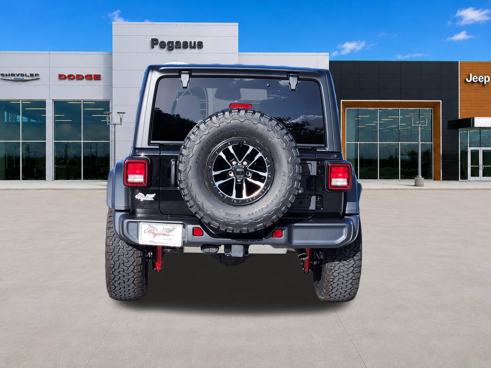New 2026 Jeep Wrangler Unlimited Sport AWD/4WD image 8