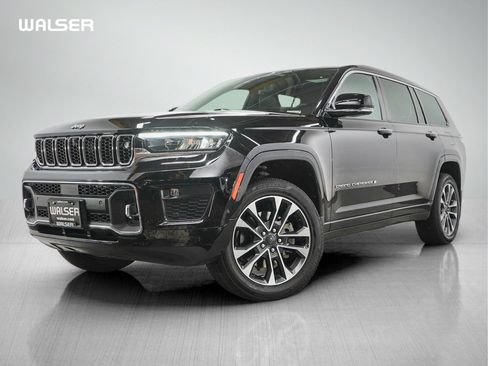 Used 2021 Jeep Grand Cherokee L Overland w/ Advanced Protech Group III AWD/4WD image 1