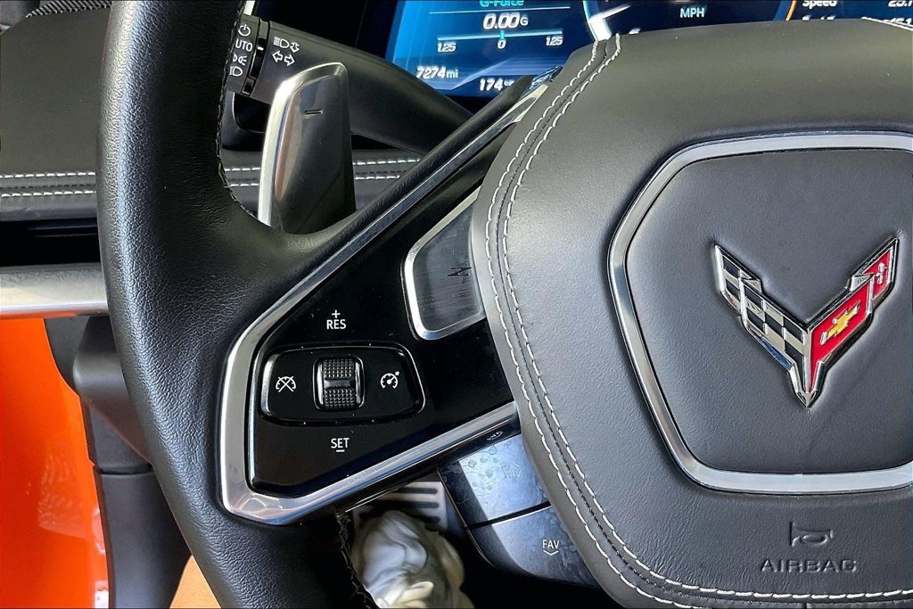 Used 2023 Chevrolet Corvette Stingray Premium Conv w/ LPO, Roadside Safety Package RWD image 21